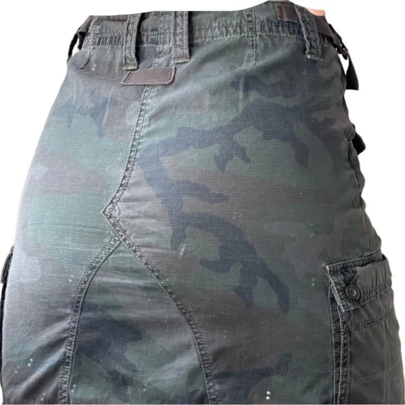 Polo Jeans 1967 Ralph Lauren Camo Skirt - Picture 2 of 7